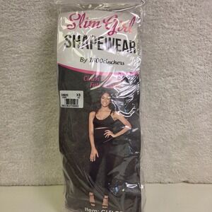 Slim Girl Shapewear by 1800cinchers Cinch Leggings Full Length Black XS CLFLGT